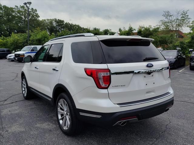 used 2019 Ford Explorer car, priced at $20,925