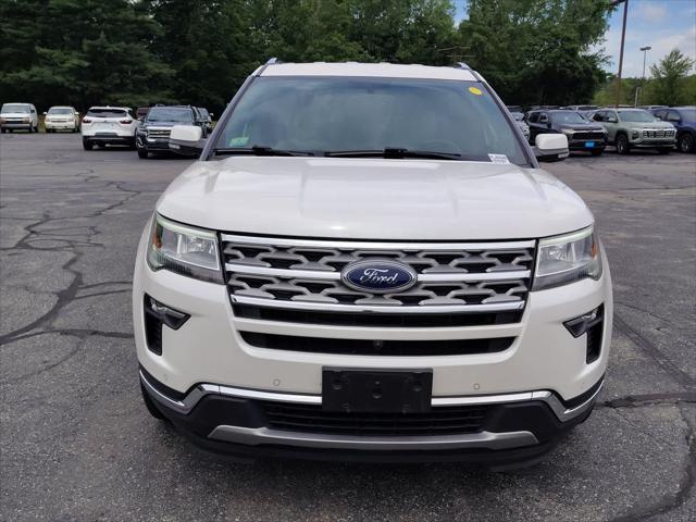 used 2019 Ford Explorer car, priced at $20,925
