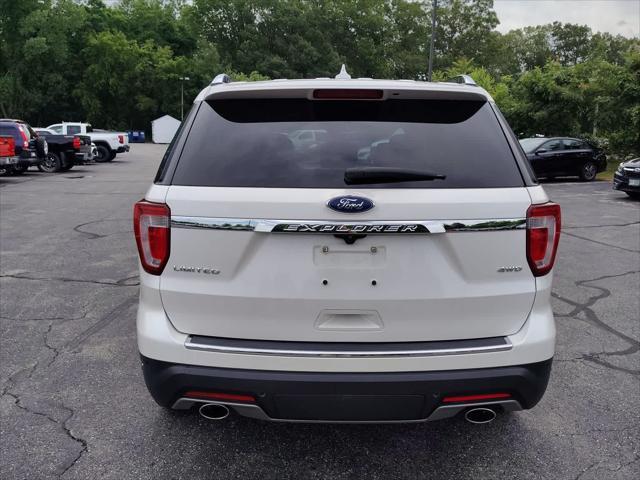 used 2019 Ford Explorer car, priced at $20,925