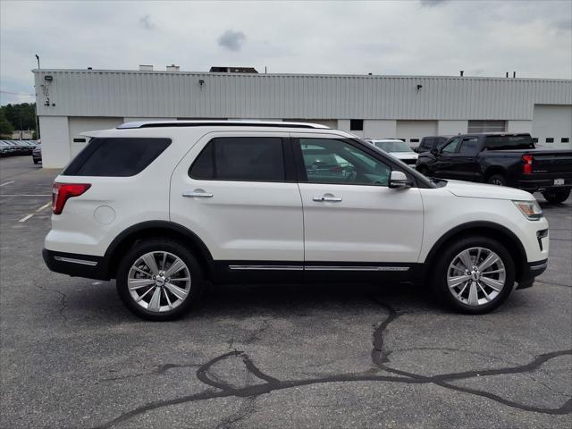 used 2019 Ford Explorer car, priced at $20,925