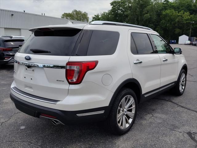 used 2019 Ford Explorer car, priced at $20,925