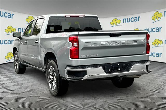 new 2024 Chevrolet Silverado 1500 car, priced at $51,295