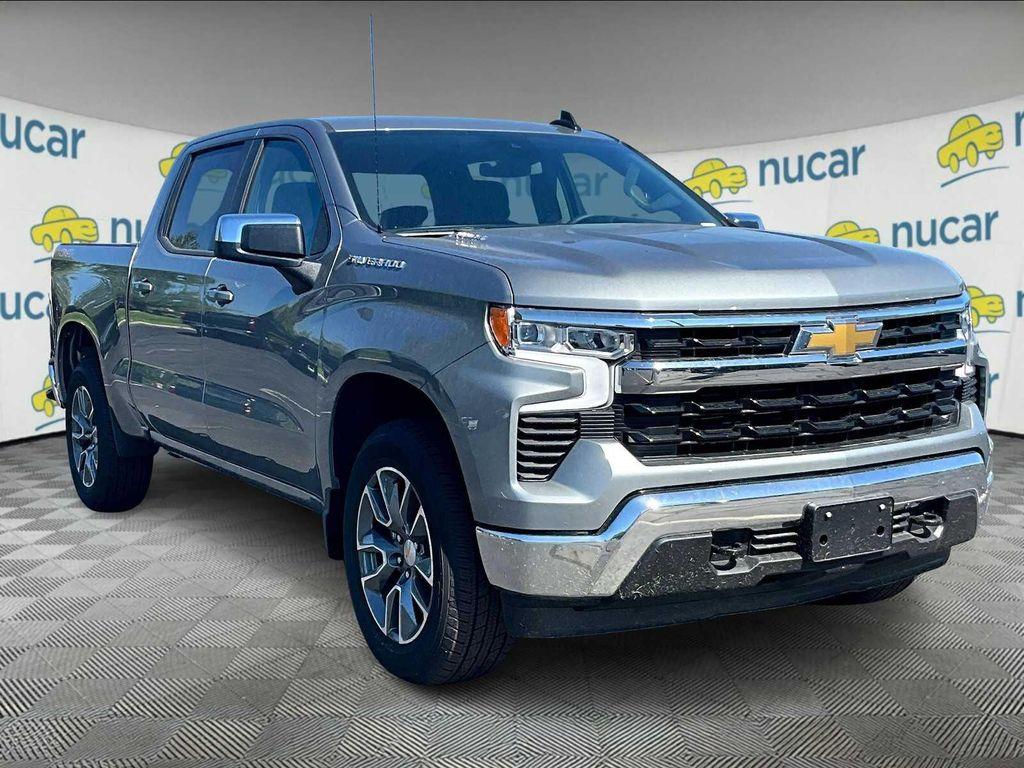 new 2025 Chevrolet Silverado 1500 car, priced at $52,595