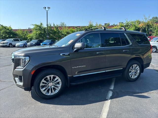 used 2021 GMC Yukon car, priced at $51,595