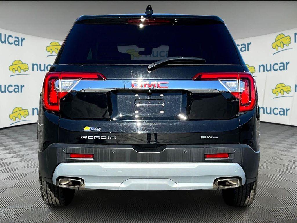 used 2022 GMC Acadia car, priced at $29,515