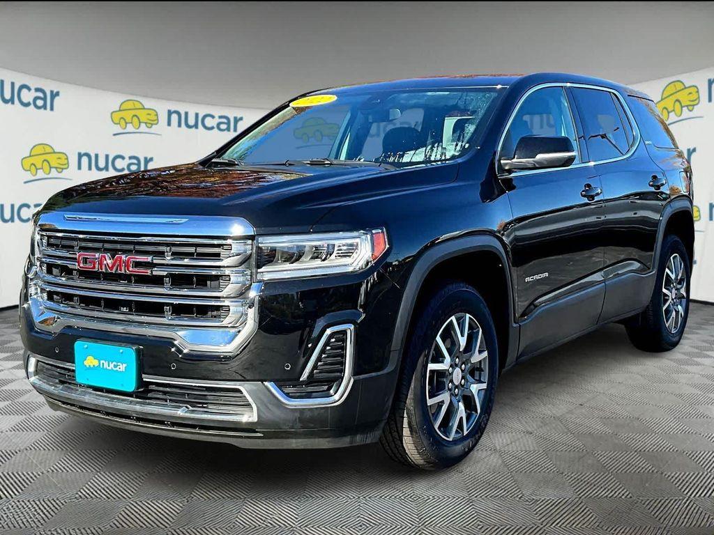 used 2022 GMC Acadia car, priced at $29,515