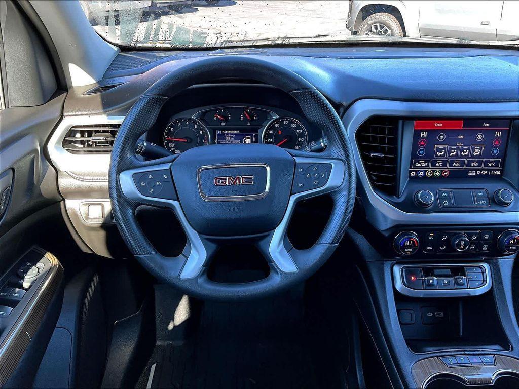 used 2022 GMC Acadia car, priced at $29,515