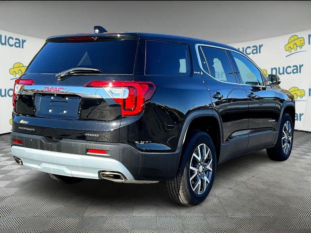 used 2022 GMC Acadia car, priced at $29,515