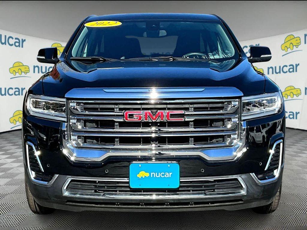 used 2022 GMC Acadia car, priced at $29,515