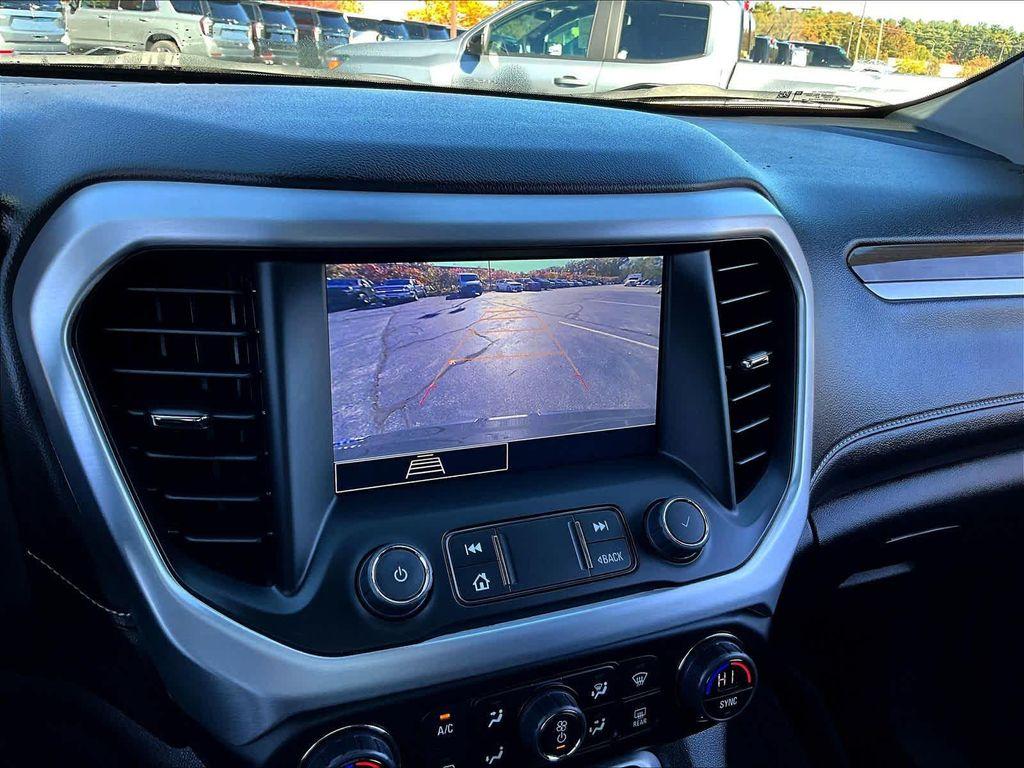 used 2022 GMC Acadia car, priced at $29,515