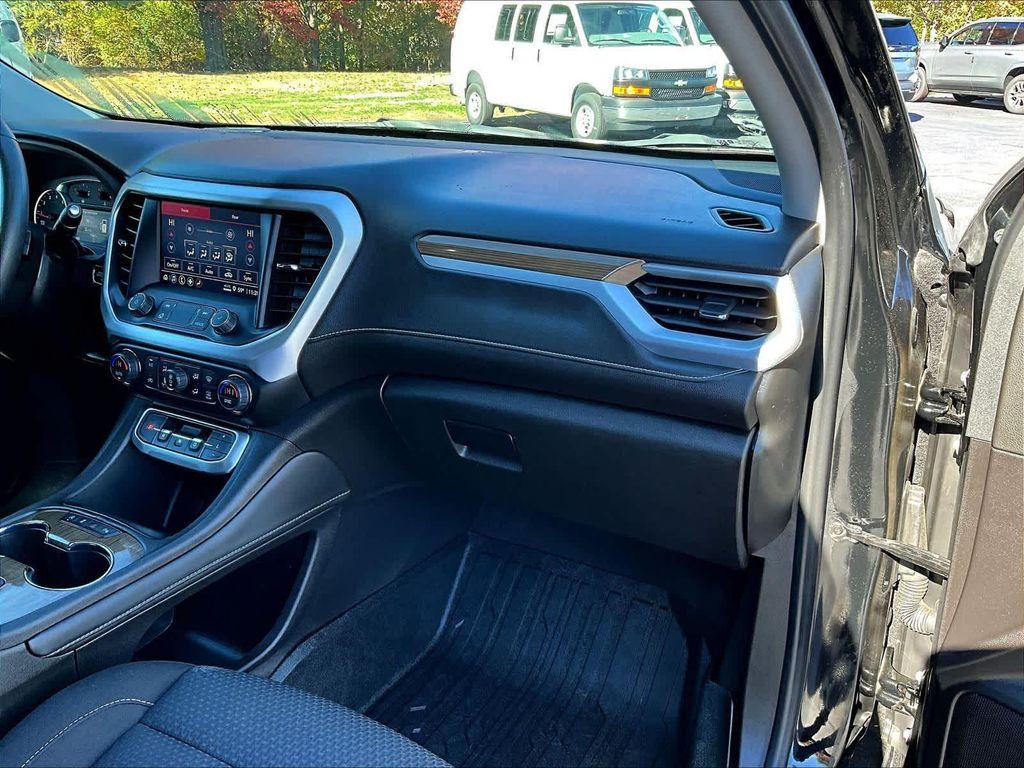 used 2022 GMC Acadia car, priced at $29,515