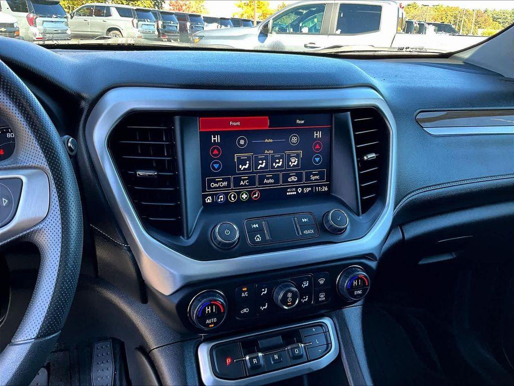 used 2022 GMC Acadia car, priced at $29,515