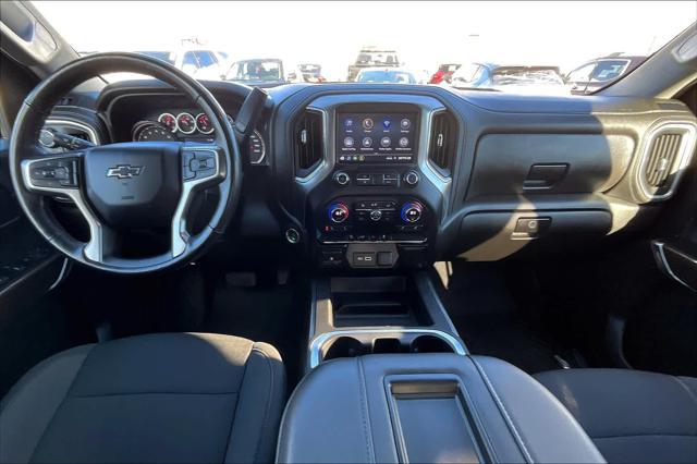 used 2022 Chevrolet Silverado 1500 car, priced at $41,975