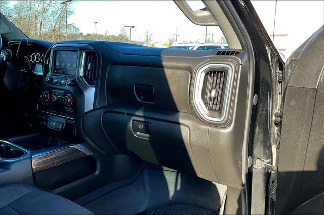 used 2022 Chevrolet Silverado 1500 car, priced at $41,975