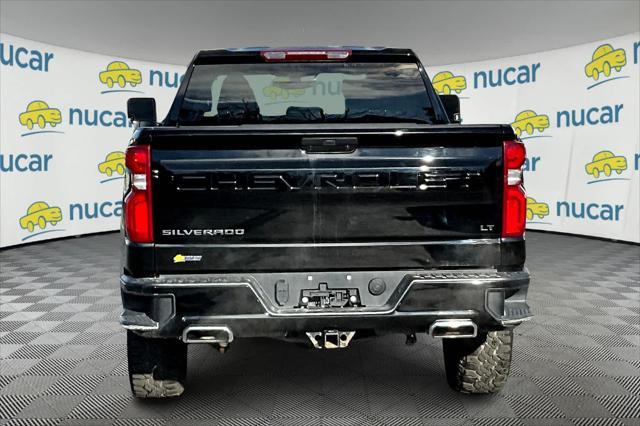 used 2022 Chevrolet Silverado 1500 car, priced at $41,975