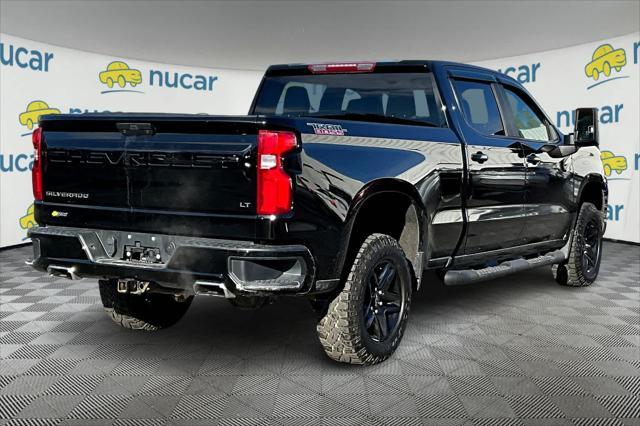 used 2022 Chevrolet Silverado 1500 car, priced at $41,975