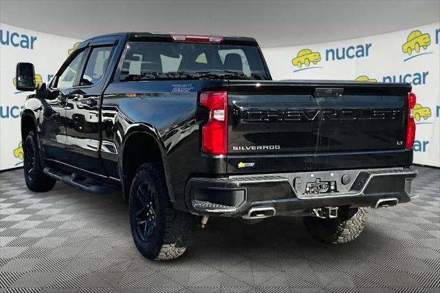 used 2022 Chevrolet Silverado 1500 car, priced at $41,975