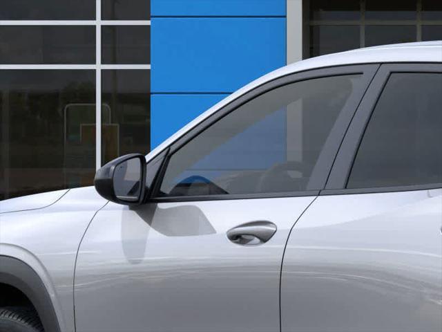 new 2025 Chevrolet Trax car, priced at $24,485