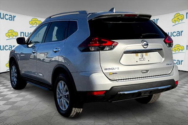 used 2018 Nissan Rogue car, priced at $15,977