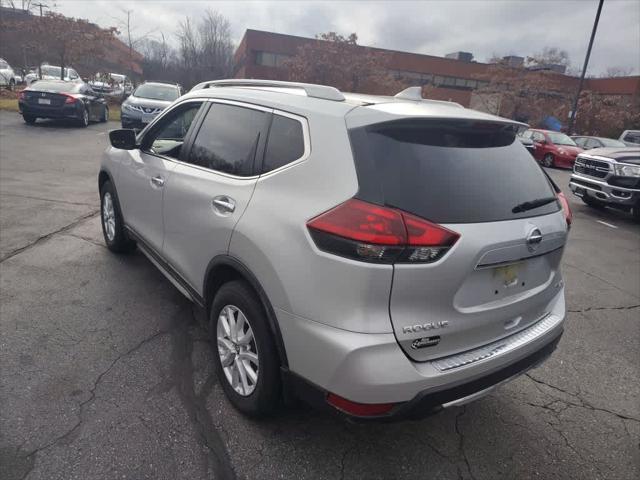 used 2018 Nissan Rogue car, priced at $16,988