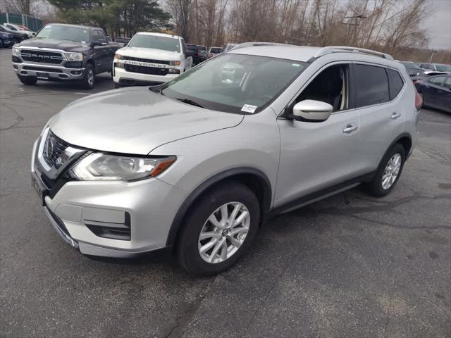 used 2018 Nissan Rogue car, priced at $16,988