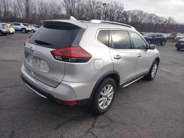 used 2018 Nissan Rogue car, priced at $16,988