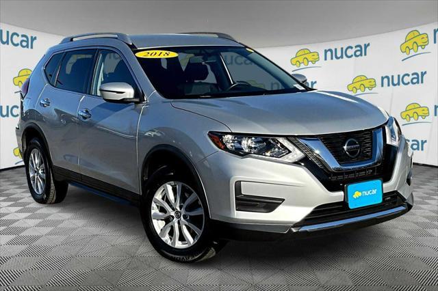 used 2018 Nissan Rogue car, priced at $15,977