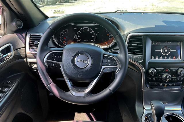 used 2019 Jeep Grand Cherokee car, priced at $20,059