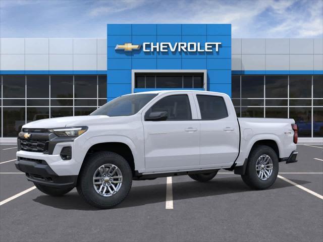 new 2025 Chevrolet Colorado car, priced at $41,615