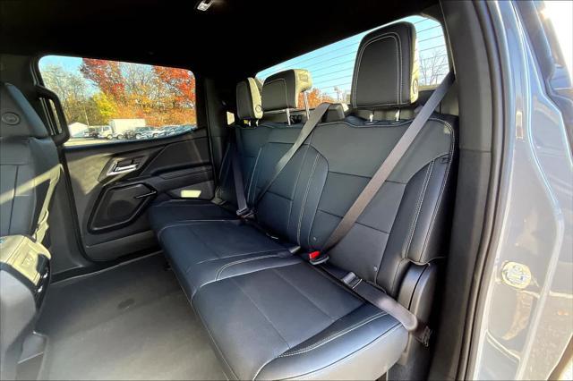 new 2025 Chevrolet Silverado EV car, priced at $74,035