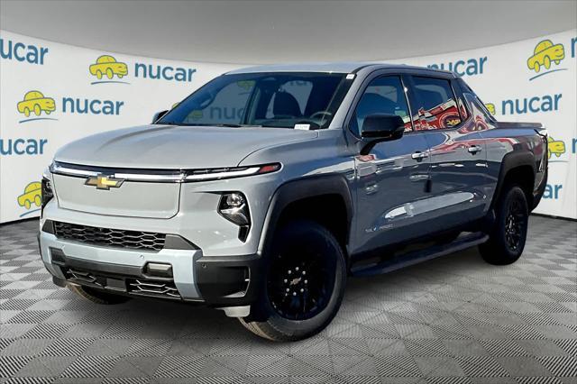 new 2025 Chevrolet Silverado EV car, priced at $74,035