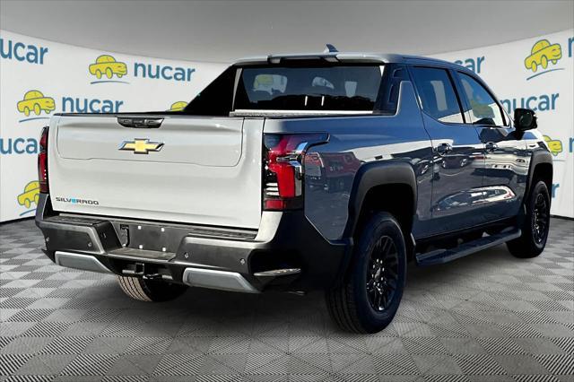 new 2025 Chevrolet Silverado EV car, priced at $74,035