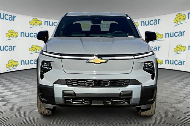 new 2025 Chevrolet Silverado EV car, priced at $74,035