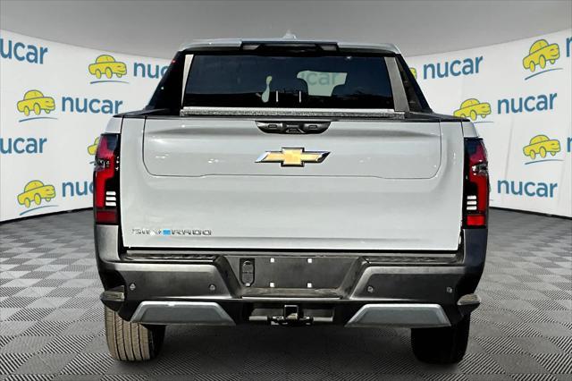 new 2025 Chevrolet Silverado EV car, priced at $74,035