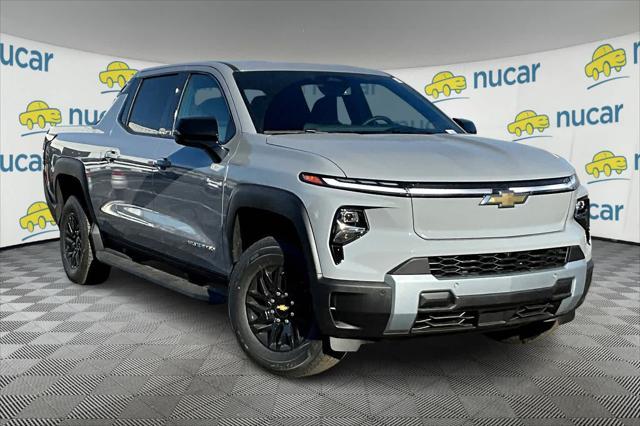 new 2025 Chevrolet Silverado EV car, priced at $74,035