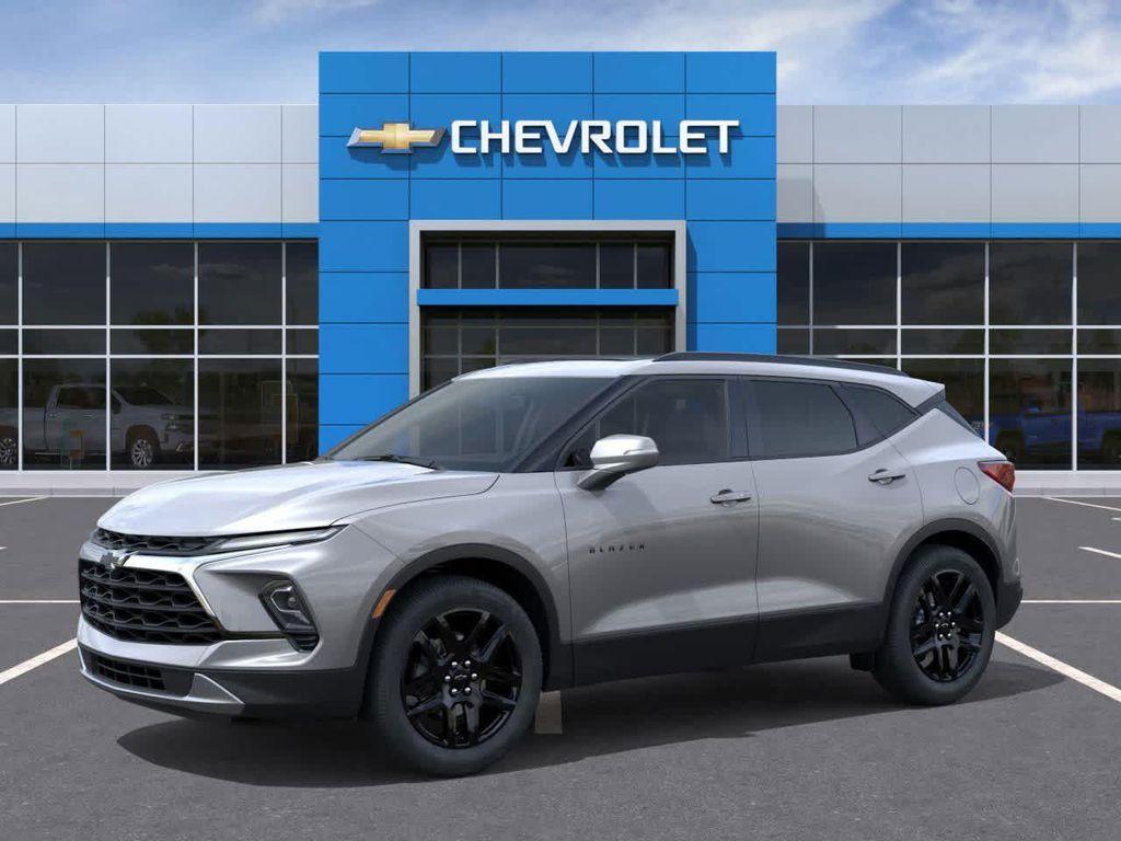 new 2025 Chevrolet Blazer car, priced at $47,165