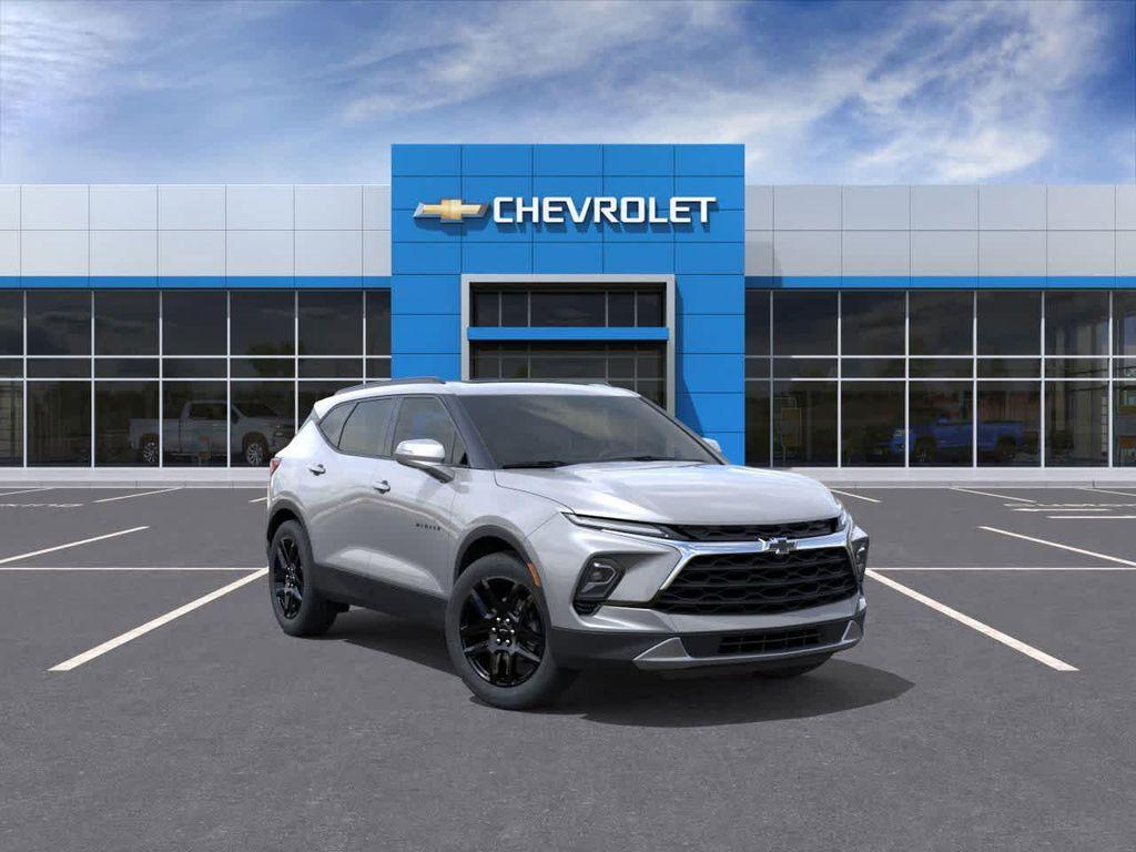 new 2025 Chevrolet Blazer car, priced at $47,165