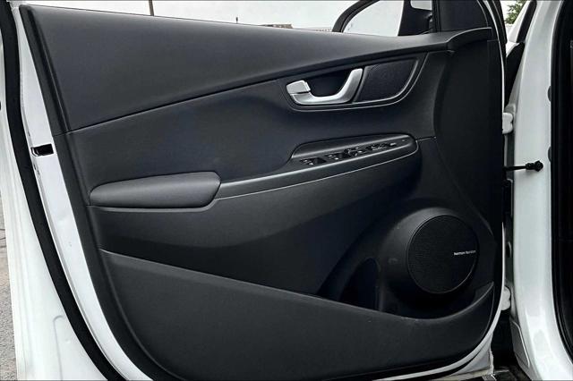used 2022 Hyundai Kona EV car, priced at $19,715