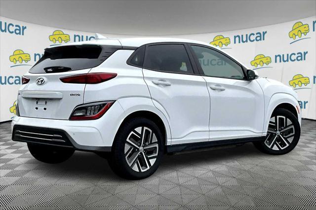 used 2022 Hyundai Kona EV car, priced at $19,715