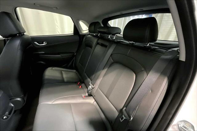used 2022 Hyundai Kona EV car, priced at $21,232