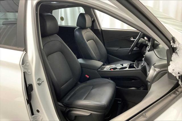 used 2022 Hyundai Kona EV car, priced at $21,232
