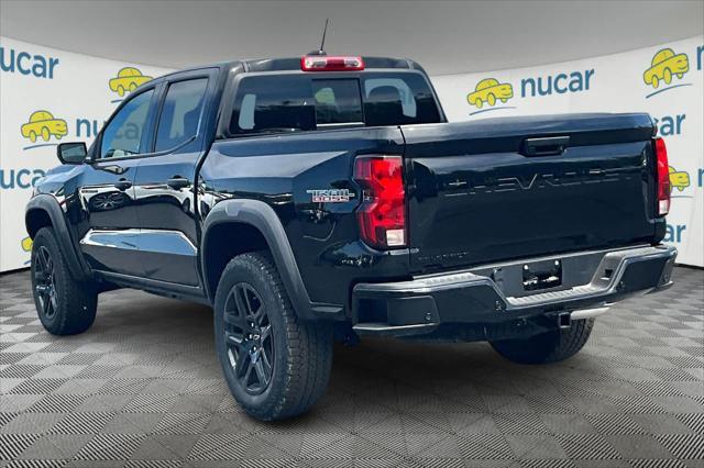 new 2024 Chevrolet Colorado car, priced at $43,660