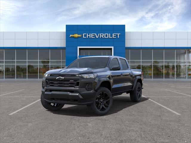new 2024 Chevrolet Colorado car, priced at $43,660