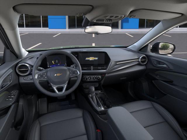 new 2025 Chevrolet Trax car, priced at $26,555
