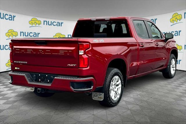 used 2022 Chevrolet Silverado 1500 car, priced at $41,879