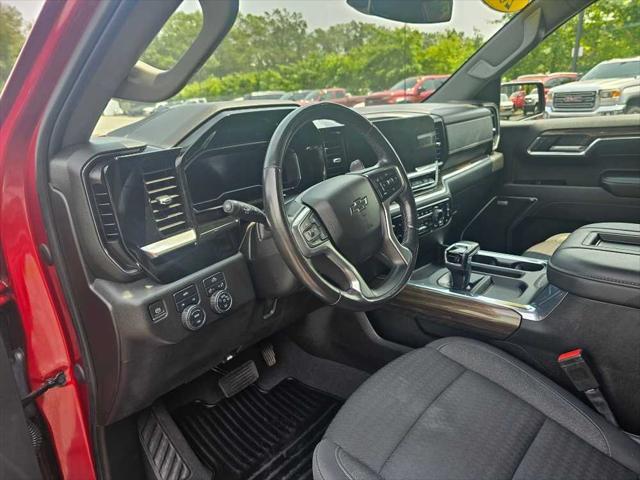 used 2022 Chevrolet Silverado 1500 car, priced at $41,879