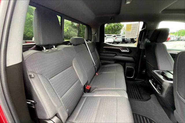 used 2022 Chevrolet Silverado 1500 car, priced at $41,879