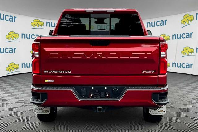 used 2022 Chevrolet Silverado 1500 car, priced at $41,879