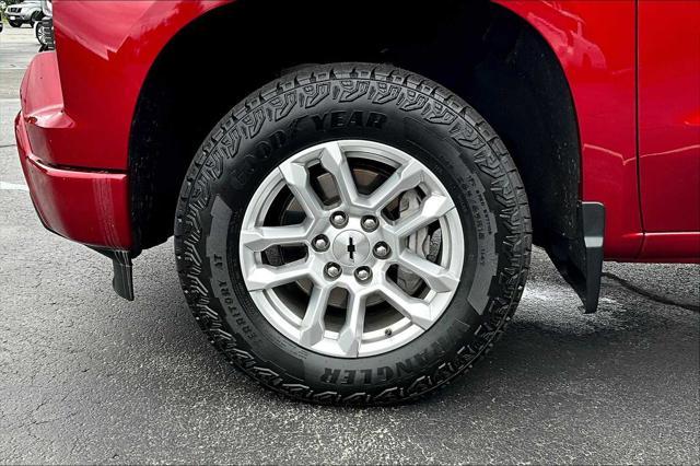 used 2022 Chevrolet Silverado 1500 car, priced at $41,879