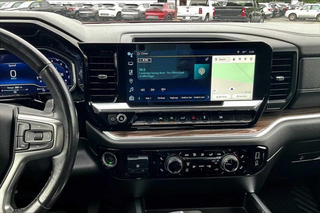 used 2022 Chevrolet Silverado 1500 car, priced at $41,879